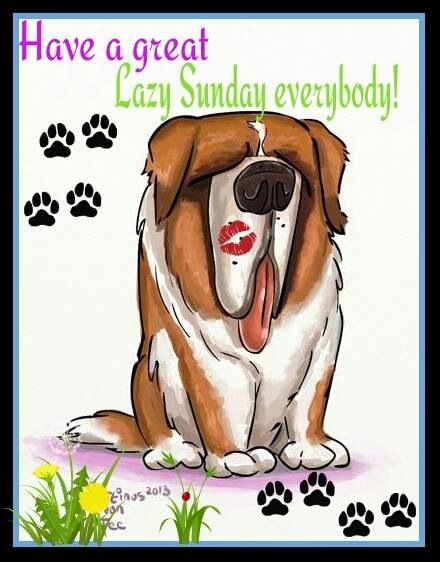 St Bernard Lazy Sunday Tee Illustration, St Bernards, St Bernard Dogs, Bernard Dog, Dog Sketch, Cute Animal Illustration, Cartoon Sketches, St Bernard, Dog Cards