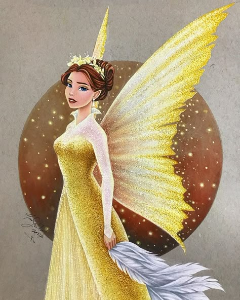 Queen Clarion Queen Clarion And Lord Milori, Queen Clarion, Tinkerbell And Friends, Princesses Disney, Disney Princess Drawings, Disney Fanart, Princess Drawings, Disney Fairies, Disney Princess Pictures