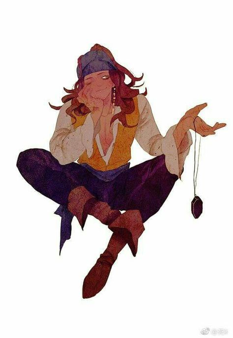 Pirates of the Caribbean #Movie #Disney Jack Sparrow Pirate Design Character, Greek Pirate, Jack Sparrow Fanart, Pirates Character Design, Pirate Poses Reference, Pirate Art Male, Pirates Of The Caribbean Fanart, Pirate Pose, Pirate Character Art