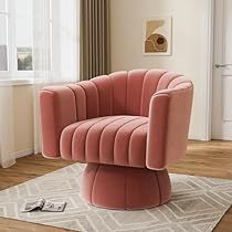 Reading Lounge Chair, Blush Pink Bedroom Decor, Small Sofa Chair, Pink Accent Chair, Velvet Barrel Chair, Barrel Accent Chair, Pink Living Room Decor, Barrel Chairs, Nursery Pink