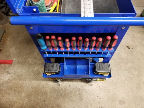 Harbor Freight Tool Box Ideas, Us General Tool Box Ideas, Us General Tool Cart, Harbor Freight Tool Box Work Bench, Us General Tool Cart Mods, Harbor Freight Tool Box, Rolling Tool Box Organizer, Shop Tool Boxes, Custom Tool Boxes