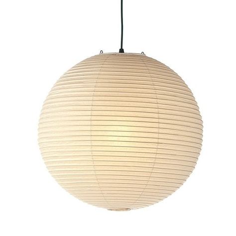 Baxter Lighting, Ikea Mood Board, Rice Paper Pendant, Japanese Paper Lamp, Bamboo Living Room, Paper Pendant Light, Akari Light, Noguchi Lamp, Japanese Lighting