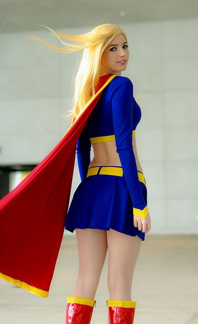 Wonder-Con 2012: Supergirl Supergirl Kara, Comic Cosplay, Supergirl Cosplay, Dc Comics Cosplay, Action Comics, Dc Cosplay, Epic Cosplay, Cos Play, Super Girl