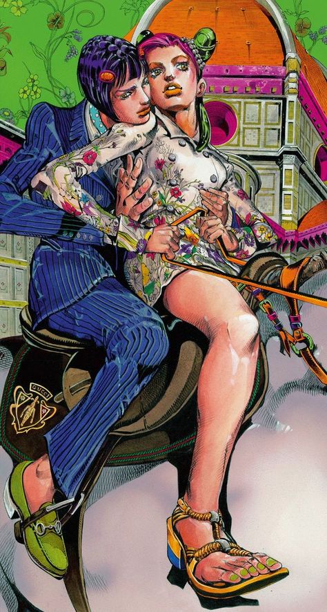 Hirohiko Araki, Gucci, White