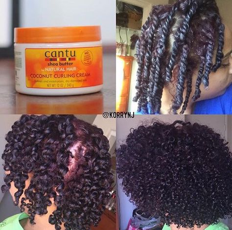 Twist out using cantu Cute Short Natural Hairstyles, Cantu For Natural Hair, Cantu Hair Products, Short Natural Hairstyles, Cabello Afro Natural, Best Hair Products, Hairstyles Natural Hair, Natural Hair Twist Out, Natural Hair Regimen