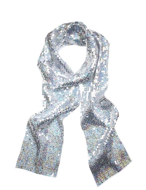 Sparkly Scarf, Trendy Scarves, Sequin Scarf, Justice Clothing, Shop Justice, Pretty Scarves, Scarf Fashion, Fashion Scarves, Girl Falling