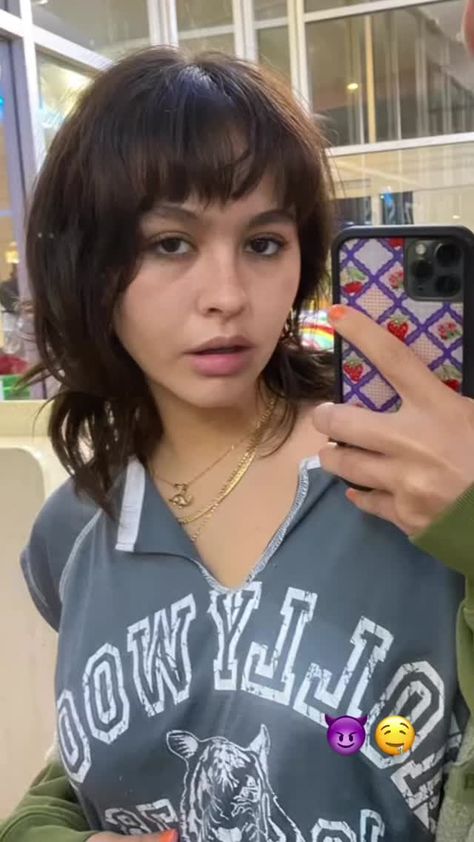 Enya Umanzor, Quoi Porter, Cut My Hair, Ig Stories, Girls Makeup, Style Icon, Hair Goals, New Hair, Mom And Dad