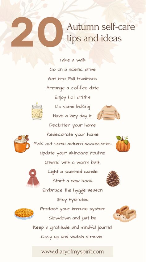 Best autumn self care tips How To Make It Feel Like Fall, Autumn Inspired, Why Fall Is The Best Season, How To Romanticize Fall, Autumn Lifestyle, Romanticize Fall, Romanticize Autumn, Autumn Routine, Fall Reset Routine