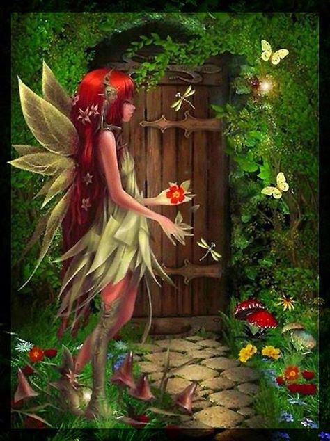 FAIRY Fairies Photos, Fairy Images, Elves And Fairies, Fairy Dragon, Fairy Pictures, Fairy Artwork, Love Fairy, Fairies Elves, Fairy Magic