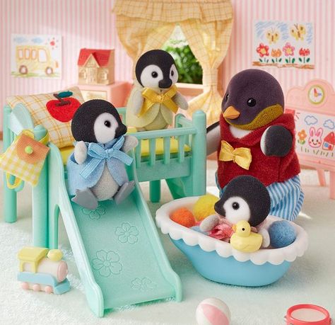 Critters 3, Calico Critters Families, Calico Critter, Sylvanian Family, Ice Cream Van, Family Diy, Calico Critters, Sylvanian Families, Cute Toys