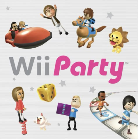 Wii Party Aesthetic, Wii Icons Iphone, Wii Iphone Widget, Wii Widget Icons, Nintendo Wii Wallpaper, Wii Icons, Wii Widgets, Wii U Aesthetic, Wii Sports Aesthetic