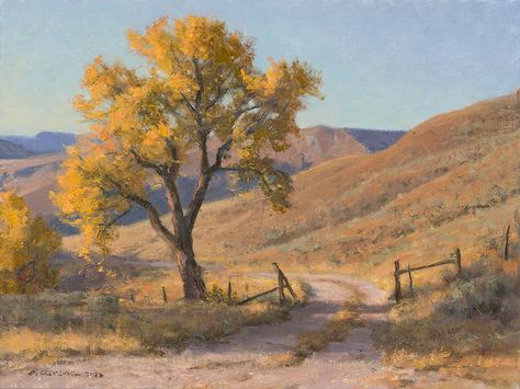 Clyde Aspevig, Western Landscape, Western Artist, Beautiful Landscape Photography, California Landscape, California Art, Great Paintings, Rural Landscape, Paintings I Love