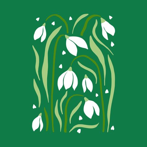 Check out this awesome 'Snow Drops Flowers' design on @TeePublic! Snow Drop Botanical Illustration, Snow Drop Illustration, Winter Flowers Illustration, Snowdrop Illustration, Snowdrops Flower, Snow Drops Flowers, Couple Scene, Snow Drop, Cold Drip