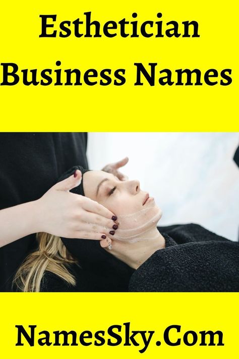 Here we are discussing Esthetician Business Names ideas. An appropriate name for your startup can play a prominent role in increasing your customer base. That is why, when choosing Esthetician Business Names for any type of skin care service, keeping it relatable to your work holds an important place. Read along the article to know more about how you can put an influential name. @glowskincarelakc @EstheticianCareer @nameslist @womenconquerbiz @loftcompany Cute Esthetician Instagram Names, Esthetician Names Ideas Instagram, Instagram Names For Estheticians, Skin Care Business Names Ideas, Esthetician Business Name Ideas, Esthetician Names Ideas, Esthetician Business Names, Saloon Names, Esthetician Business