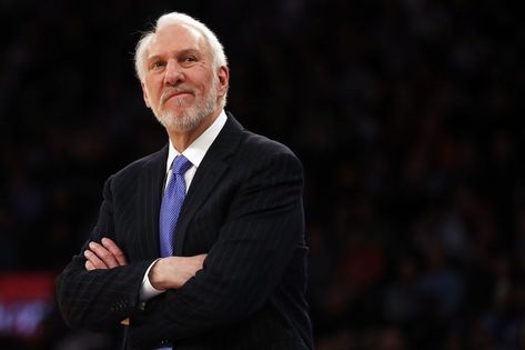 GOAT Status: Spurs' Gregg Popovich Reaches 1,200 Career Wins Gregg Popovich, Wilt Chamberlain, Dirk Nowitzki, San Antonio Spurs, One Team, Lebron James, Dream Team, Milestones, Sports Team