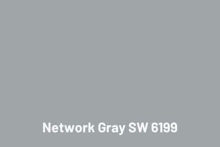 inside Network Gray Sherwin Williams, Network Gray, Gray Sherwin Williams, Hardy Plank Siding, Mr Happy, Sherwin Williams Gray, Garage Exterior, Light Sea Green, Paint Your House