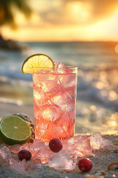 Delicious Sea Breeze Cocktail Recipe: Refreshing Summer Sip to Try Today
#cocktails #cocktailrecipes Sea Breeze Cocktail, Juice Ice Cubes, Frozen Juice, Bay Breeze, Classic Cocktail Recipes, Fruity Drinks, Flavored Vodka, Summer Gathering, Grapefruit Juice