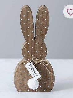 (30) Pinterest #easter #diy #crafts #eastercrafts #easterdecor Easter Wood Projects, Bunny Statue, Easter Wood Crafts, Easter Craft Decorations, Easter Bunny Crafts, Spring Easter Crafts, Easter Projects, Easter Signs, Easter Crafts Diy