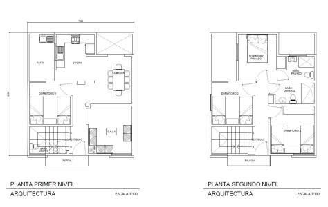 Duplex Apartment Plans, 2 Room House Plan, Duplex Flat, Duplex Floor Plans, Duplex Plans, Wood Houses, Duplex Design, Plans Architecture, Apartment Floor Plan