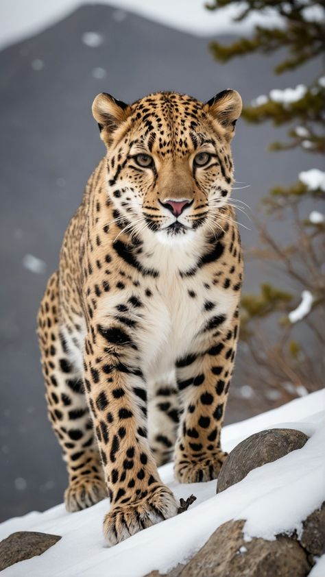 Wild Cats Photography, Cute Exotic Animals, Leopard Photography, Elegant Animals, Big Cats Photography, Jaguar Leopard, Exotic Pet, Amur Leopard, Spotted Animals