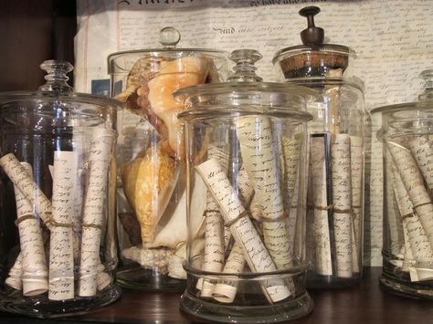 Apothecary Jars Decor, Cloche Decor, Apothecary Decor, Mom Poems, Poems Quotes, Cabinet Of Curiosities, Potion Bottle, Monthly Subscription, Spare Room