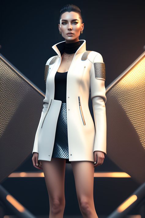 Futuristic Style Men, Future Fashion Women, Futuristic Uniform, Starfield Aesthetic, Futuristic Fashion Women, Couture Suit, Futuristic Illustration, Sci Fi Outfit, Futuristic Outfits