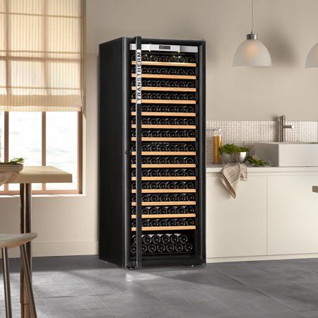 Amazing wine hardware refrigerator that looks great in the house Cave A Vin, Wine Storage Cabinets, Wine Vineyards, Premium Wine, Wine Cabinet, Wine Enthusiast, Wine Cabinets, Wine Fridge, Wine Storage