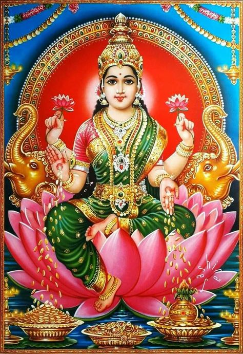 Kuber Lakshmi Photos, God Lakshmi Devi Images, Godess Laxmi, Indian Heroes, Lakshmi Puja, Lakshmi Mata, Lakshmi Photos, Hindu Cosmos, Lakshmi Devi