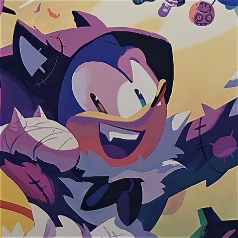 ★┊𝘀𝗼𝗻𝗶𝗰 𝘁𝗵𝗲 𝗵𝗲𝗱𝗴𝗲𝗵𝗼𝗴 ₊˚⊹ Sonic Silver, Sonic Icon, Comic Cover, Ready For Halloween, The Hedgehog, Too Cute, Sonic, Sonic The Hedgehog, Halloween