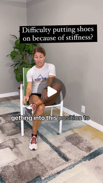 Alyssa Kuhn DPT | Osteoarthritis Expert on Instagram: "Reduce hip stiffness ✅

Instead of regularly trying to get your leg into this position without success- this exercise can help to loosen up some of the muscles response for this movement 🙌🏼

This exercise is working some of your glute muscles that help with a movement called external rotation. It should not increase pain significantly ☝🏽

Only use about 50% effort when pressing into the wall. You only need enough pressure to feel the muscle activate 👍🏽

Hold for 3-5 seconds and 8-10 repetitions may be a good place to start for most 💪🏽

Consistency with this exercise is important to make lasting change to hip mobility 😇

If you’re looking for more ways to increase hip mobility and strength- Adventurers for Life, my arthritis wor Hip Stretching Exercises, Easy Morning Workout, Track Workout Training, Leg Strengthening Exercises, Hip Mobility Exercises, Hip Strengthening Exercises, Glute Muscles, Knee Pain Exercises, Sciatica Exercises