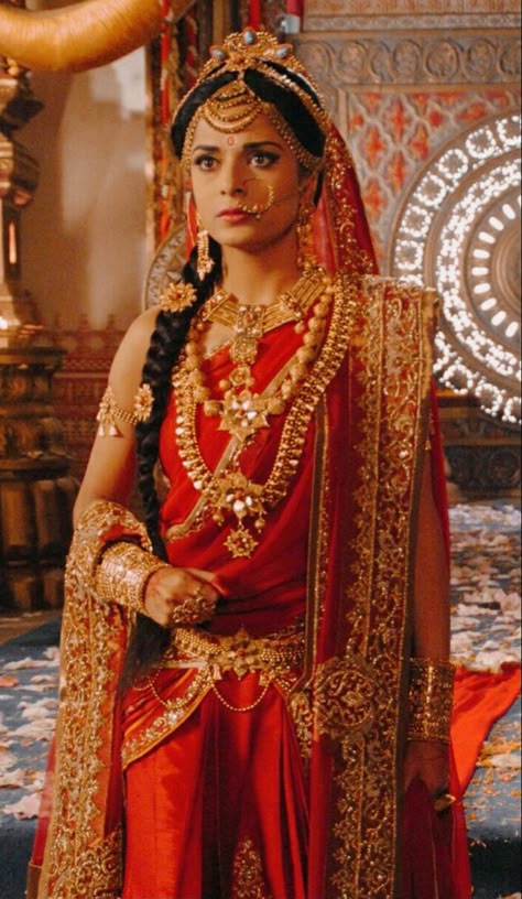 Draupadi Mahabharata, Draupadi Aesthetic, Mahabharat Draupadi, Pooja Sharma Draupadi, Pooja Sharma As Draupadi, Mahabharat Star Plus, Mahabharat Star Plus Video, Mahabharat Serial, Draupadi Star Plus Mahabharat