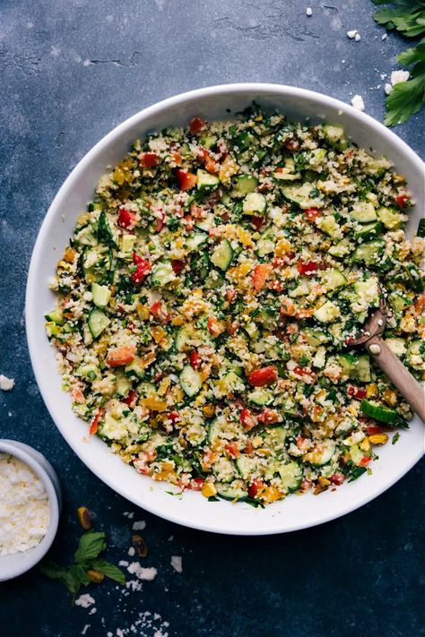 Bulgur Salad - Chelsea's Messy Apron Bulgar Recipes, Quick Healthy Side Dishes, Bulgar Wheat Salad, Bulgur Wheat Recipes, Mind Diet Recipes, Bulgur Recipes, Caramelized Carrots, Lamb Salad, Bulgar Wheat