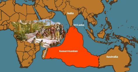 Tamil Literature, Kumari Kandam, Fantasy World Map, India Facts, Greatest Mysteries, Ancient India, Alternate History, Ancient Mysteries, Indian History