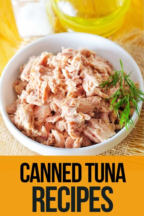 Can Tuna Recipes Healthy, Tuna Diet, Tuna Lunch, Easy Tuna Recipes, Healthy Tuna Recipes, Tuna Dinners, Tuna Dishes, Tuna Fish Recipes, Canned Tuna Recipes