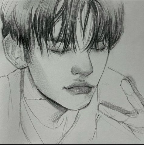 Spiderman Art Sketch, Animation Art Sketches, 인물 드로잉, Kpop Drawings, Art Painting Gallery, Tomorrow X Together, Art Drawings Sketches Creative, Dessin Adorable, Bts Drawings