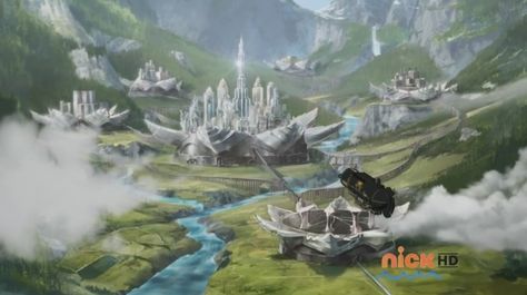 zaofu Avatar the Legend of Korra amazing metal city flower bending Legend Of Korra Background, Korra Background, Metal Bender, The Legend Of Korra, Scene Art, Avatar Airbender, Avatar World, Avatar Aang, Legend Of Korra