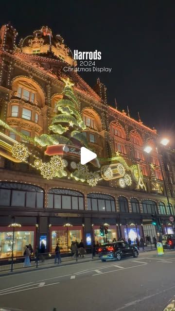 London Edition on Instagram: "Harrods 2024 Christmas display ~ celebrating 100 years of @loropiana 🤩✨🎄

📍 87-135 Brompton Road, London SW1X 7XL
🚆 Closest station: Knightsbridge

#london #londonlife #londonedition #londoncity #londondiaries #londonlove #harrods #loropiana #christmas" Harrods London Christmas, Harrods Christmas, Celebrating 100 Years, Knightsbridge London, Harrods London, London Christmas, 2024 Christmas, London Love, London Life