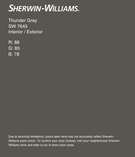 Thunder Grey Sherwin Williams Exterior, Thunder Grey Sherwin Williams, Sherwin Williams Thunder Gray, Thunderous Sherwin Williams Exterior, Sw Thunder Gray Exterior, Sw Thunderous Paint Exterior, Sw Thunderous Exterior, Sw Thunder Gray, Storm Warning Sherwin Williams