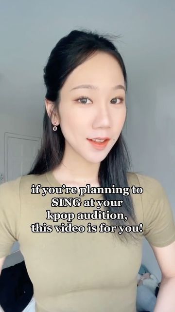 priscillakwon on Instagram: "if you plan to sing at your K-pop audition, this video is for you! #kpopaudition #kpopidol #kpop" Kpop Online Audition Tips, Kpop Audition Aesthetic, Kpop Audition, Audition Songs, Best Songs, Kpop Idol, K Pop, Rap, Singing