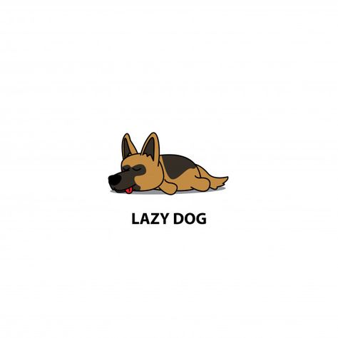 Lazy german shepherd dog sleeping Premium Vector | Premium Vector #Freepik #vector #logo #label #baby #dog Ddc Logo, German Shepherd Doodle, German Shepherd Logo, German Shepherd Drawing, German Shepherd Wallpaper, Dog Caricature, German Shepherd Art, Colorful Hairstyles, Dog Sleeping