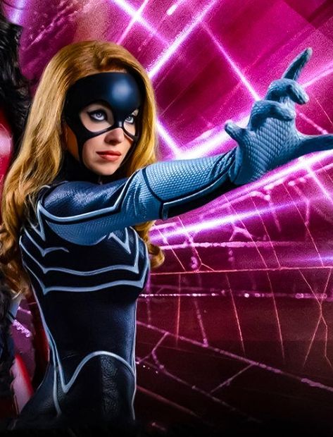 Marvel Reveals Best Look at Sydney Sweeney's New Spider-Woman Costume Madam Web, Spider Woman Costumes, Julia Carpenter, Madame Web, Spider Baby, Superhero Names, Sydney Sweeney, Spider Woman, Movie Costumes