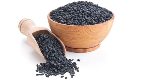 Premium Spices, Health Secrets, Healthy Seeds, Nigella Seeds, Black Sesame Seeds, No Pain No Gain, Black Sesame, Indian Spices, Eating Raw