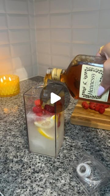 ••• Austine ••• on Instagram: "Bring this Hennessy Lemonade to your summer functions. Are you outside this summer? ☀️💦 

* drink responsibly 

-raspberries 
-lemonade 
-lemons 
-Hennessy 

#summer#drinks#hennessy#hennessylemonade#lemonade🍋 #poolsidedrinks#hennygang#atl#atlanta#mixologist#alcoholicbeverage#fruitdrinks#sexy#recipes" Hennessy Lemonade, Drink Responsibly, Lemon Lemonade, Raspberry Lemonade, Summer Drink, Drink Recipes, Summer Drinks, Lemonade, This Summer