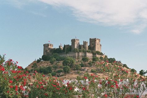 Castillo de Almodovar de Rio Tyrell Aesthetic, Asoiaf Aesthetic, Watchers On The Wall, House Tyrell, Site History, Margaery Tyrell, Great House, The Middle Ages, Filming Locations