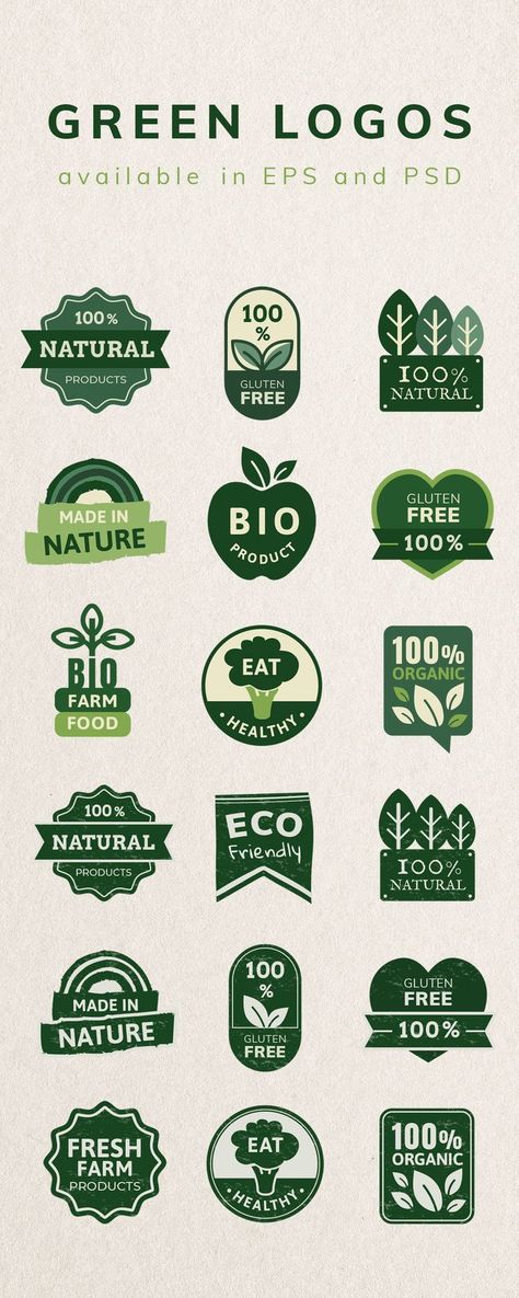 Plant Logo Design Branding, Eco Logo Design Branding, Food Packaging Sticker, Eco Friendly Logo Design, Eco Logo Design, Eco Friendly Logo, Green Branding, Ribbon Logo, Eco Logo