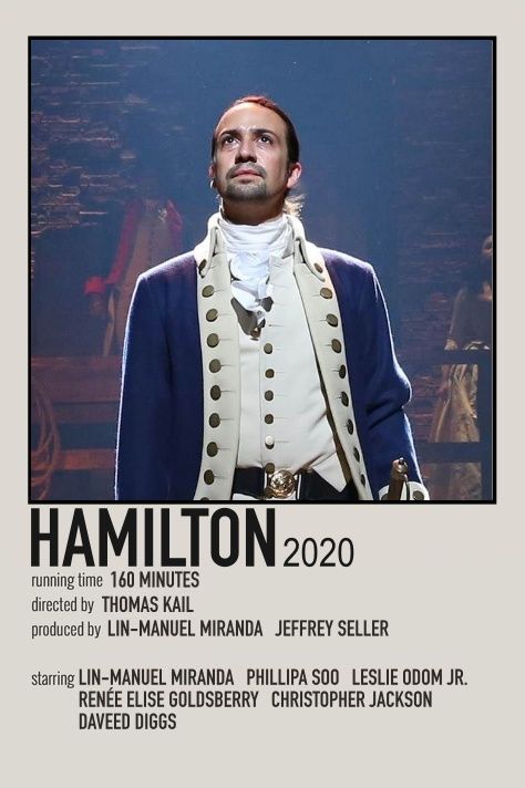 Hamilton Minimalist Poster, Hamilton Movie Poster, Hamilton Movie, Broadway Musicals Posters, Hamilton Aesthetic, Hamilton Poster, Alt Posters, Indie Movie Posters, Broadway Posters