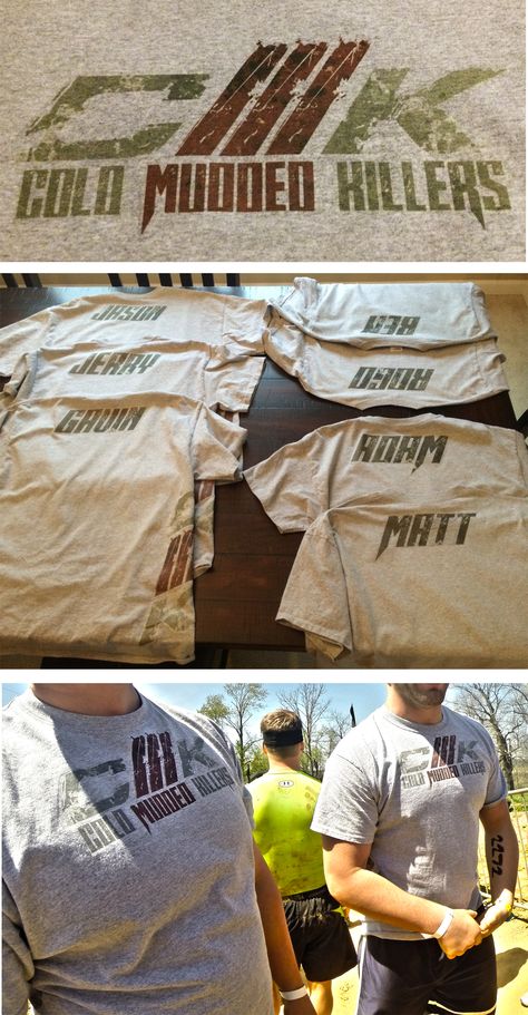 2014 Spartan Race Team Shirts Spartan Race, Racing Shirts, Team Shirts, Cricut Projects, Crossfit, Khaki Pants, Cricut, Pants, Trousers