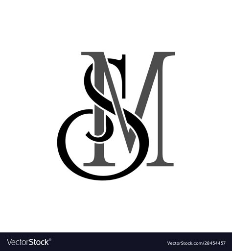 Sm Initial Logo, Sm Monogram Logo, Mns Logo, S Wallpaper Letter, Sm Monogram, M Lettering, Initials Logo Letters, Monogram Logo Letters, Ms Design