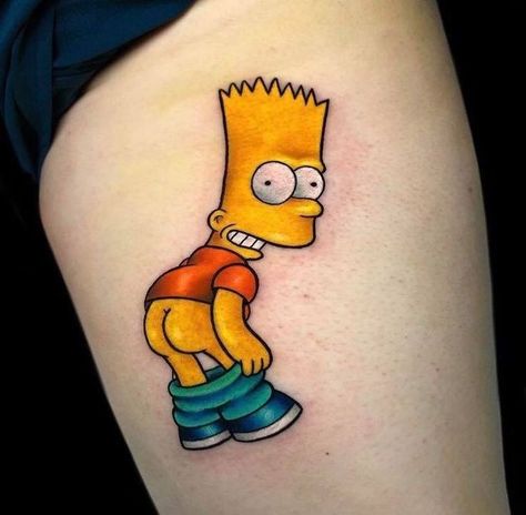 Fancy Tatoos Men, Fancy Cartoon Tattoo, Small Fancy Tattoo For Man, Fancy Tattoo For Girl, Cartoon Color Tattoo, Small Color Tattoo For Men, Fancy Tattoo For Man, Fancy Tattoo Design, Cartoon Tattoos For Men