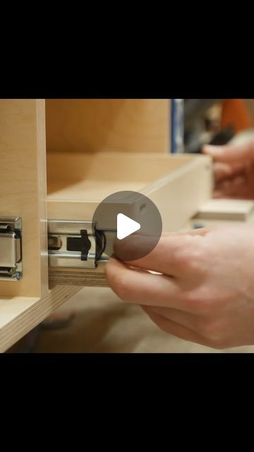 325K views · 8.6K likes | Eric Spencley on Instagram: "Installing drawer slides is easy once you learn these tips!" Installing Drawer Slides, Wood Drawer Slides, Workshop Hacks, Sliding Drawers, Carpentry Diy, December 19, Diy Home Repair, Wood Drawers, Drawer Slides